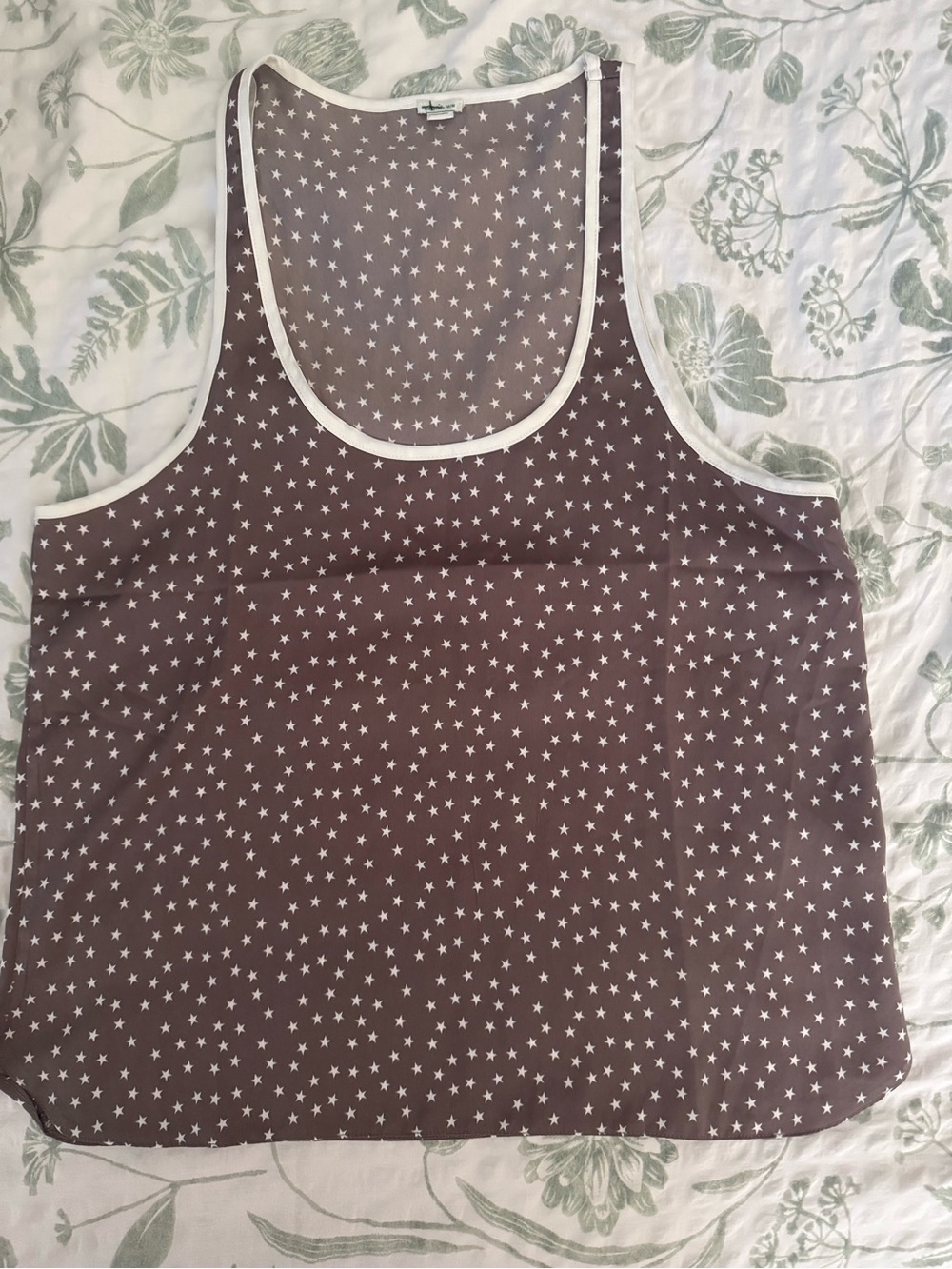 Aerie Silky Star Tank Top